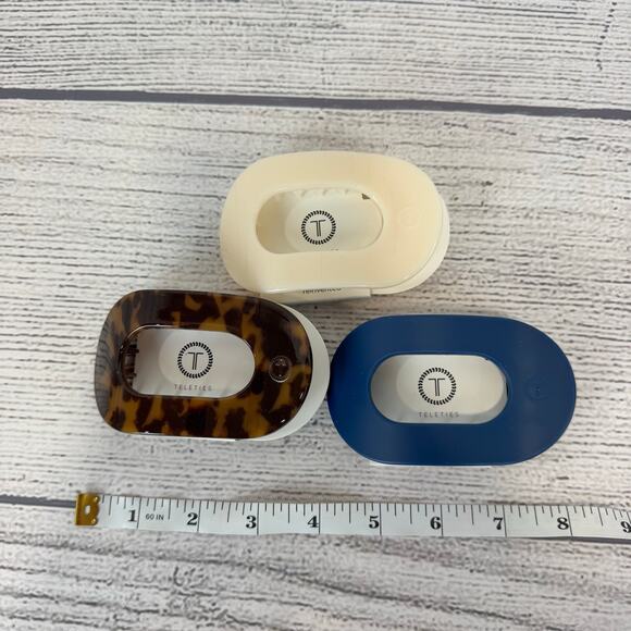 Teleties Assorted Lot Of 32 Hair Clips - Picture 10 of 15